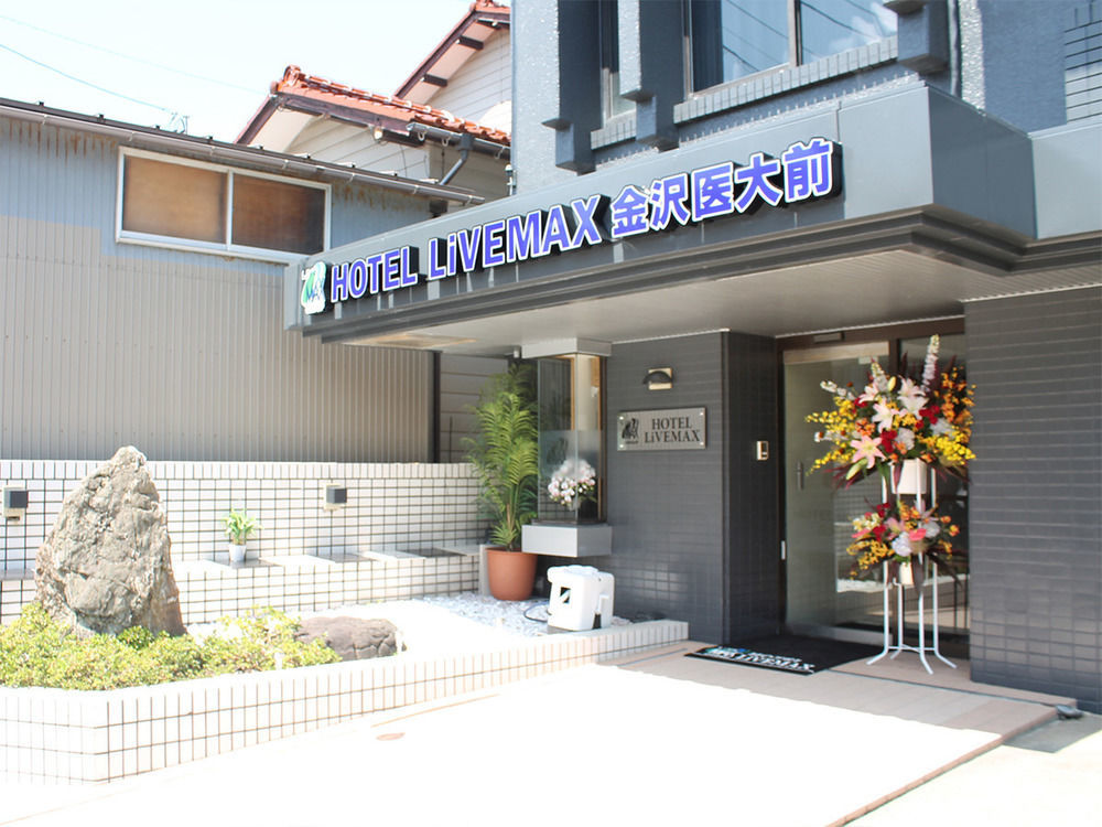 Hotel Livemax Budget Kanazawa-Idaimae Uchinada Exterior foto